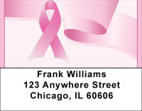 Pink Power Address Labels | LBQBE-09