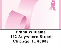 Pink Power Address Labels | LBQBE-09
