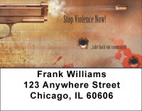 Fight Crime Address Labels | LBQBE-11