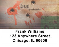 Fight Crime Address Labels | LBQBE-11