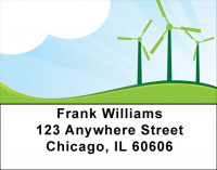Clean Energy Address Labels | LBQBE-12