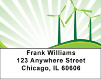 Clean Energy Address Labels | LBQBE-12