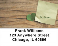 Eco Friendly Address Labels | LBQBE-13