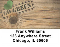 Eco Friendly Address Labels | LBQBE-13