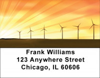 Wind Energy Address Labels | LBQBE-17
