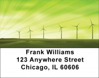 Wind Energy Address Labels | LBQBE-17
