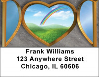 Beyond The Wall Address Labels | LBQBE-20