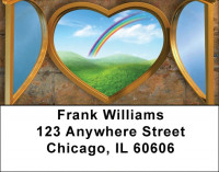 Beyond The Wall Address Labels | LBQBE-20