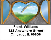 Beyond The Wall Address Labels | LBQBE-20