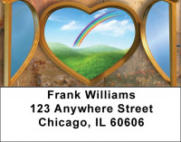 Beyond The Wall Address Labels | LBQBE-20