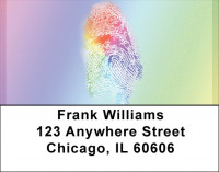 Colorful Identity Address Labels | LBQBE-21
