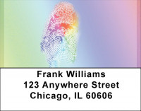 Colorful Identity Address Labels | LBQBE-21