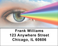 Eyes Of Pride Address Labels | LBQBE-22