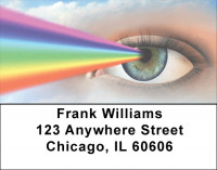 Eyes Of Pride Address Labels | LBQBE-22