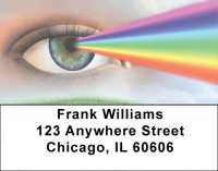 Eyes Of Pride Address Labels | LBQBE-22