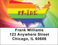 Pride Address Labels | LBQBE-23