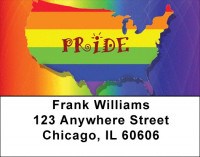 Pride Address Labels | LBQBE-23