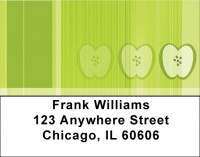 Healthy Local And Green Address Labels | LBQBE-27