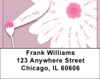 Loves Me Address Labels | LBQBE-31