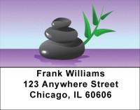 Zen Zone Address Labels | LBQBE-33