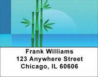 Zen Zone Address Labels | LBQBE-33