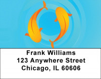 Zen Zone Address Labels | LBQBE-33