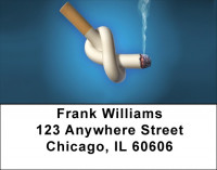 Stop Smoking Address Labels | LBQBE-54