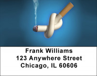Stop Smoking Address Labels | LBQBE-54