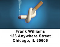 Stop Smoking Address Labels | LBQBE-54
