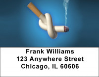 Stop Smoking Address Labels | LBQBE-54