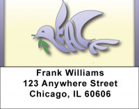 War And Peace Address Labels | LBQBE-57