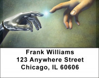 The Touch Of The Future Address Labels | LBQBE-58