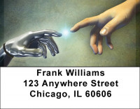 The Touch Of The Future Address Labels | LBQBE-58
