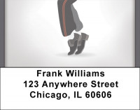 Moon Walk Tribute To King Of Pop Address Labels | LBQBE-61