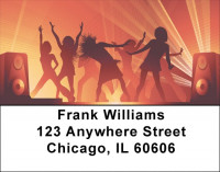 Party On Address Labels | LBQBE-62