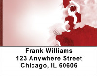 Passionate Spanish Dancer Address Labels | LBQBE-63