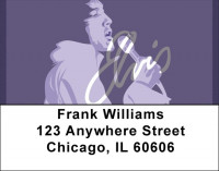 Elvis Remembered Address Labels | LBQBE-64