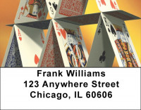 Win The Gamble Address Labels | LBQBE-66