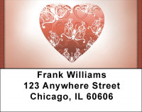 Card Game Symbols Address Labels | LBQBE-67