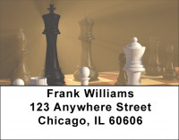 Chess Magic Address Labels | LBQBE-68