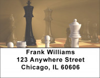 Chess Magic Address Labels | LBQBE-68