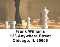 Chess Magic Address Labels | LBQBE-68