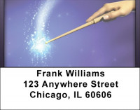 Where The Magic Happens Address Labels | LBQBE-74
