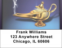 Where The Magic Happens Address Labels | LBQBE-74