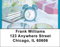 Time For Music Address Labels | LBQBE-76