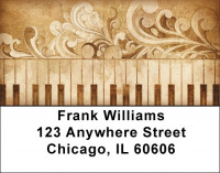Timeless Sounds Address Labels | LBQBE-78