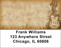 Timeless Sounds Address Labels | LBQBE-78