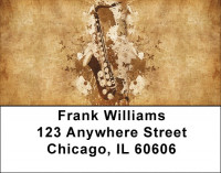 Timeless Sounds Address Labels | LBQBE-78
