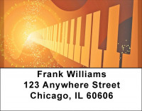 Keyboard Creativity Address Labels | LBQBE-79