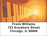 Keyboard Creativity Address Labels | LBQBE-79